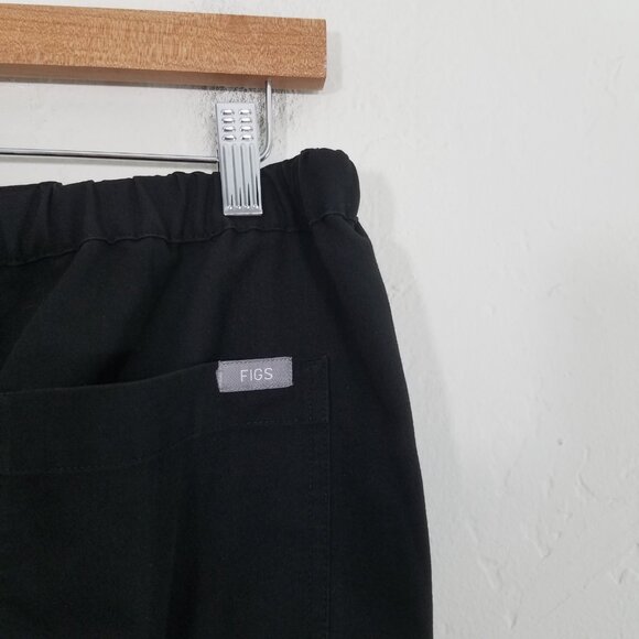 Figs Technical Collection Pants Black Size L - Picture 7 of 8